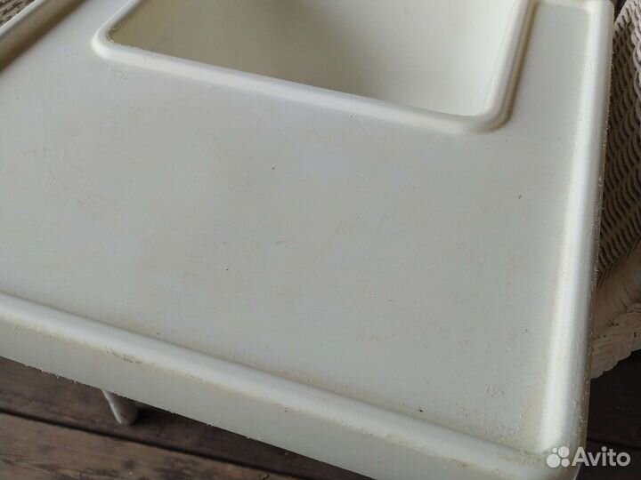 Детский стульчик IKEA для кормления antilop