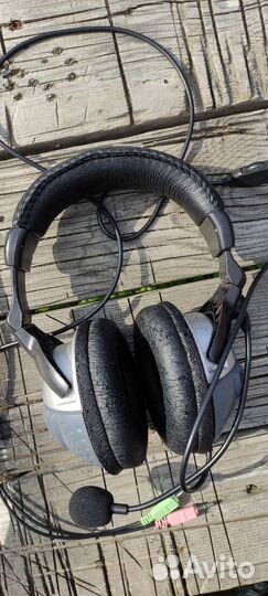 Наушники большие с микрофоном