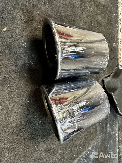 Насадки Глушителя X5 E70 Lci 3.0d n57