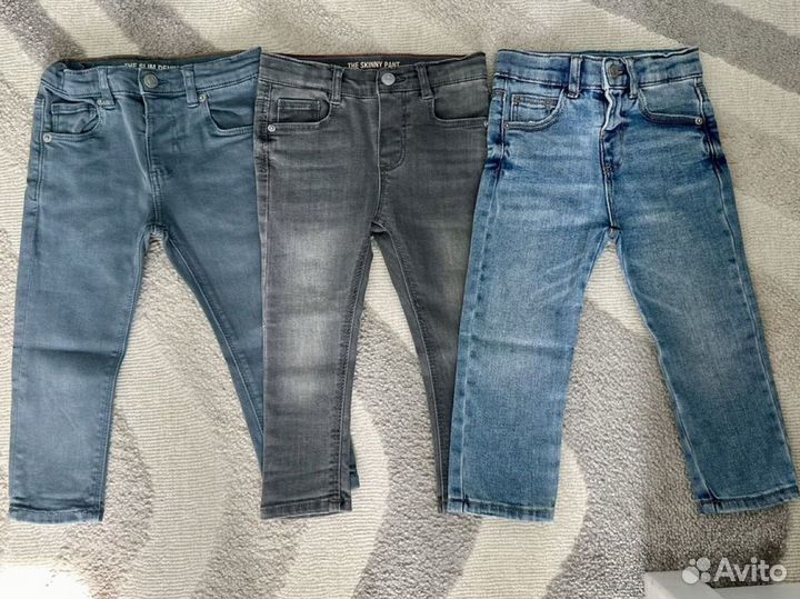 Джинсы на мальчика Zara 92