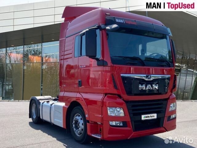 MAN TGX, 2021