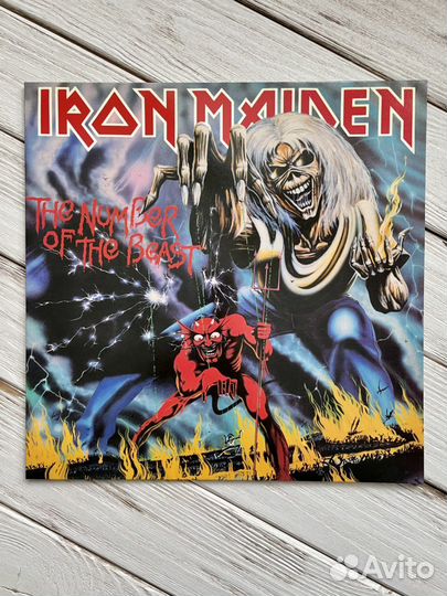 Винил Iron Maiden Morbid Angel