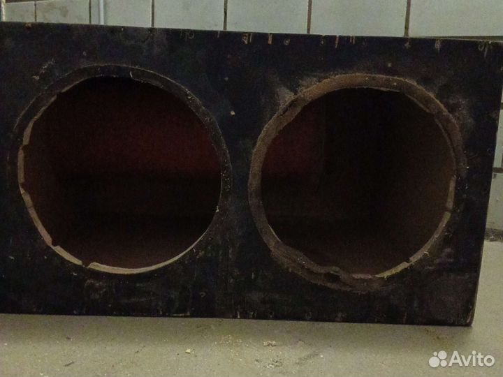 Короб для сабвуфер