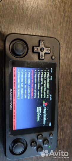 Портативная игровая приставка