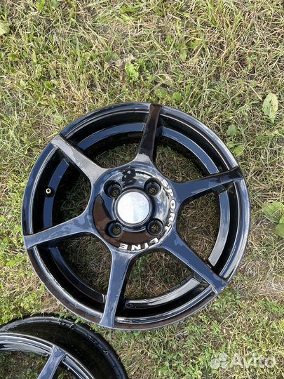Диски литые skad r14 ягуар 4х98 ваз
