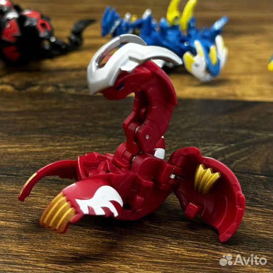 Bakugan / Bakutech - Pyrus Gus Burnan