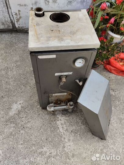 Газовый котел напольный бу конорд