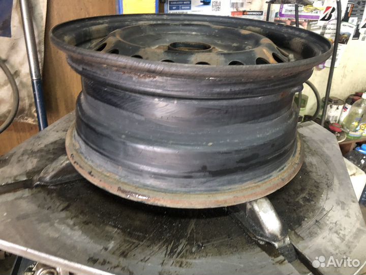 Диски штамповка 15 на mitsubishi lancer 9