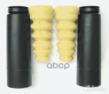 Комплект пыльников и отбойников зад прав/лев