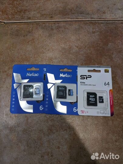 Флешки Micro SD 64/128гб
