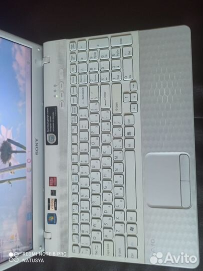 Ноутбук sony vaio pcg