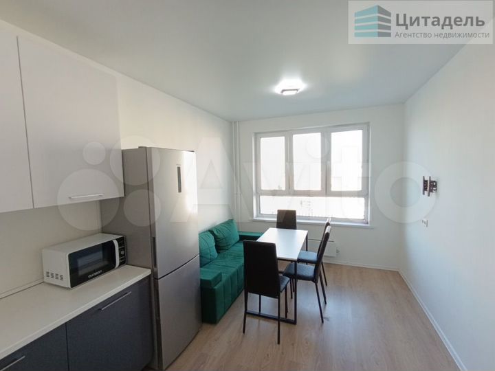 1-к. квартира, 32,1 м², 11/17 эт.