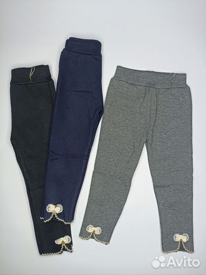 Лосины теплые для девочки