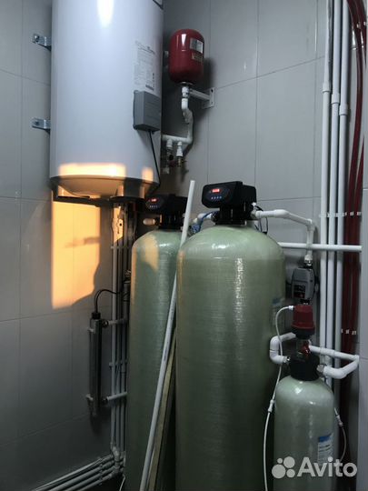 Монтаж отопления водоснабжения и канализации