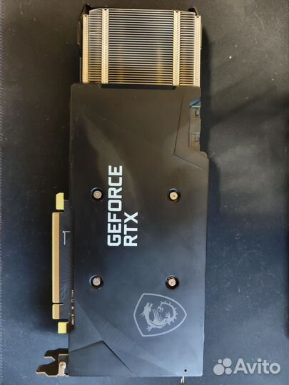 Видеокарта MSI Ventus 3X RTX 3070 8gb