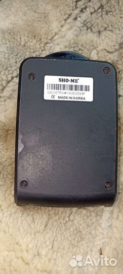 Радар Детектор Sho Me G900 Str