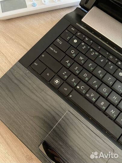Ноутбук asus pro5mj