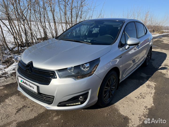 Citroen C4 1.6 МТ, 2014, 85 000 км