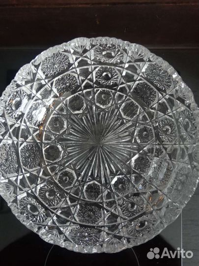 Хрустальная ваза СССР