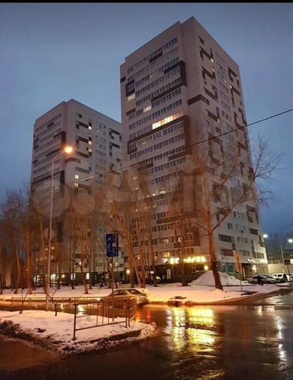 2-к. квартира, 71,8 м², 20/21 эт.