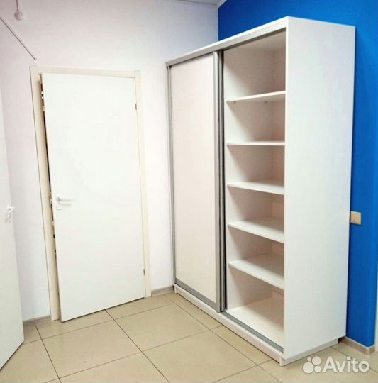 Шкаф купе белый Доставка 1 день