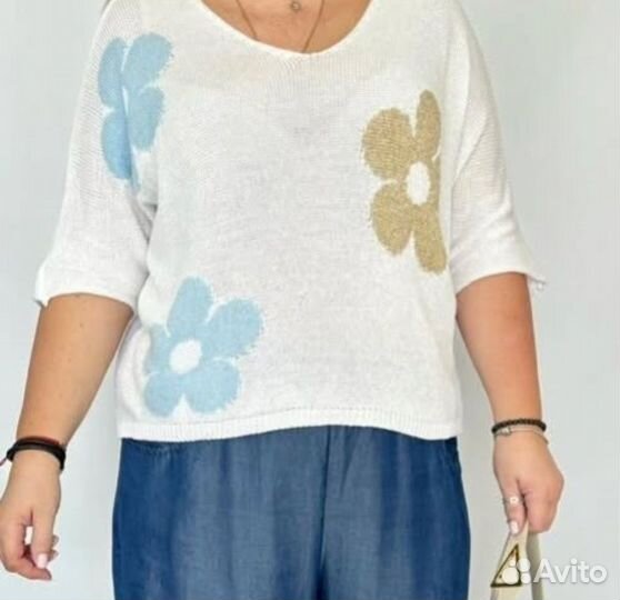 Джемпер хлопок Италия