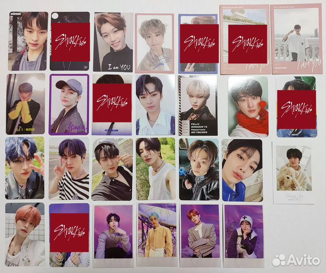 Карты Stray kids