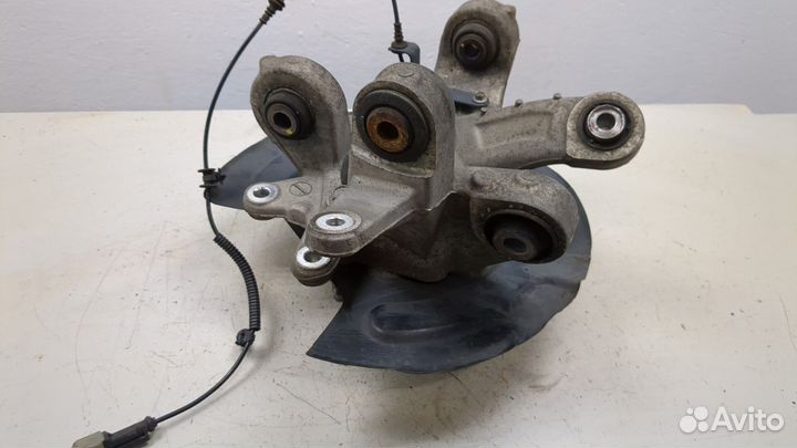 Ступица (кулак, цапфа) левая задняя Ford Explorer, 2016