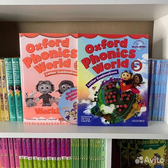 Oxford Phonics World 5