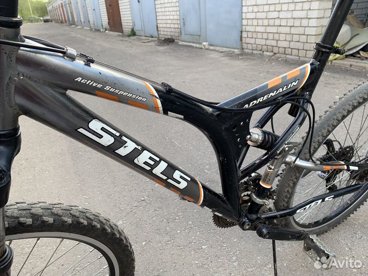 Велосипед stels adrenalin 26 disc