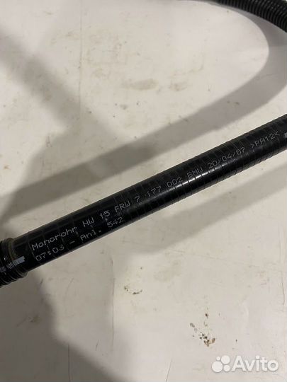 Трубка вентиляции при заправке BMW E60