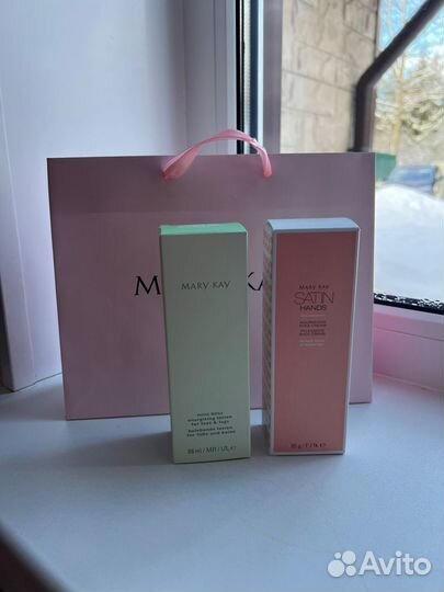 Лосьон для ног и крем для рук