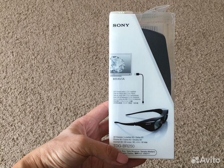 3D очки Sony