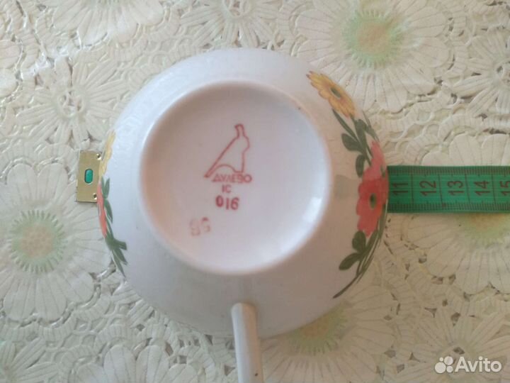 Чайные чашки Дулево СССР