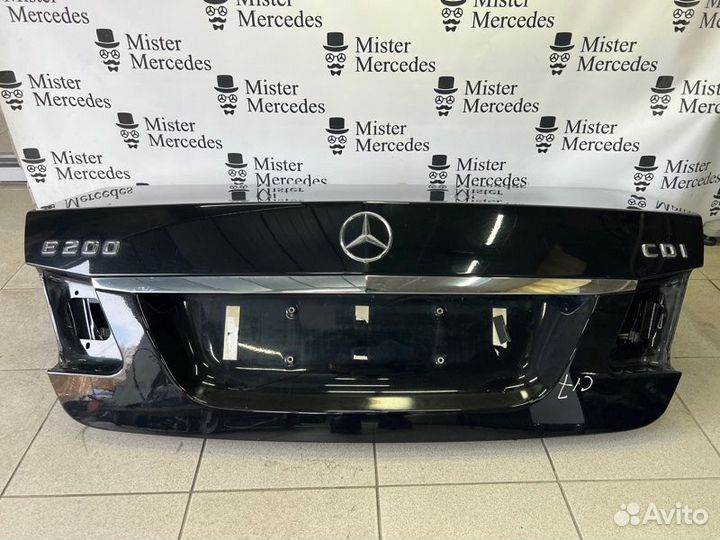 Крышка багажника Mercedes-Benz E Class E200 W212 W