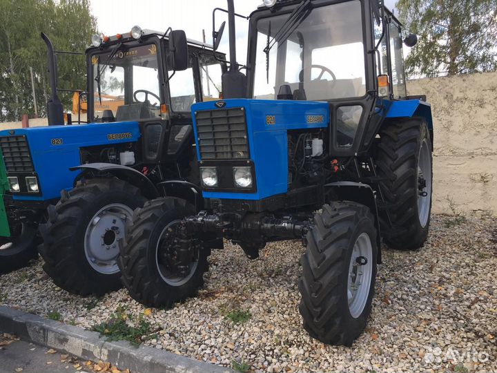 Трактор МТЗ (Беларус) 82.1, 2022