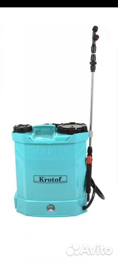 Опрыскиватель-аккумуляторный