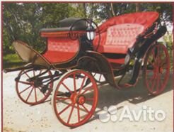 Карета для лошади