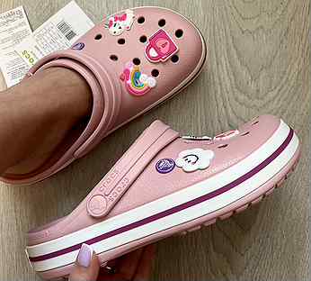 Crocs новые