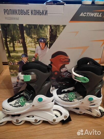 Роликовые коньки Actiwell