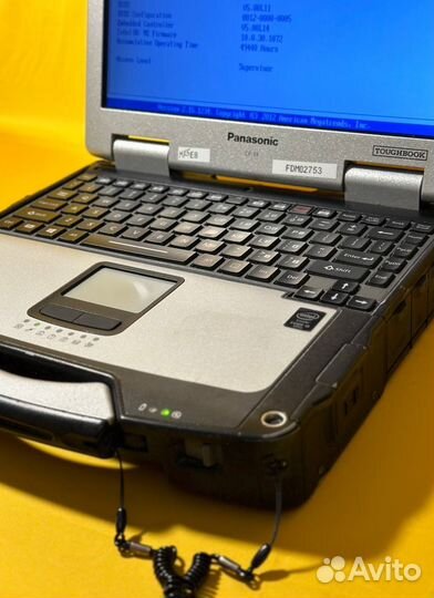 Защищенный ноутбук panasonic CF-31 MK 5