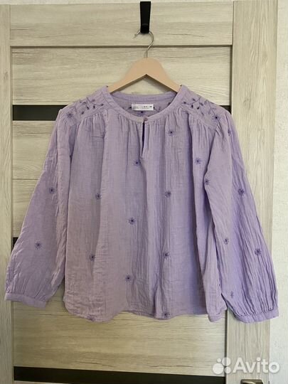 Блузка zara для девочки 164