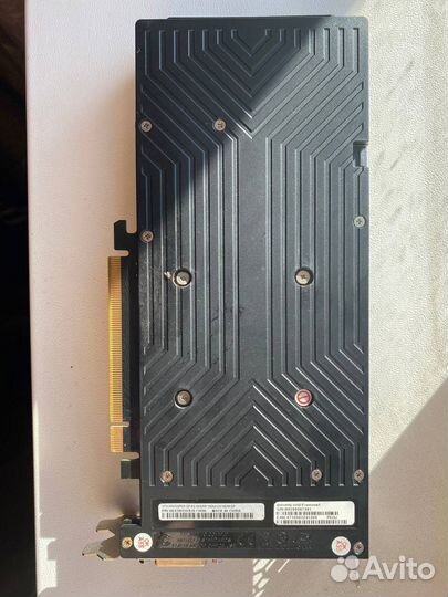 Palit GTX 1660 Super GamingPro на гарантии