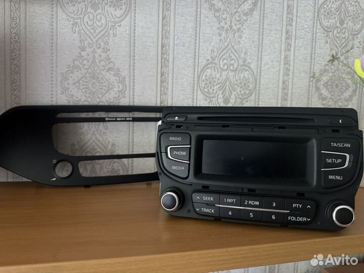 Автомагнитола kia ceed 2012