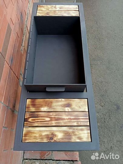 Мангал лофт новый