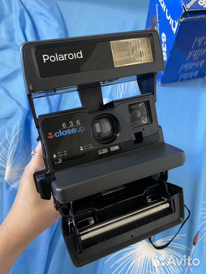 Фотоаппарат polaroid 636