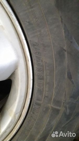 245/70 R16 Toyo Observe G3-Ice Зима Литые R16 pсd: