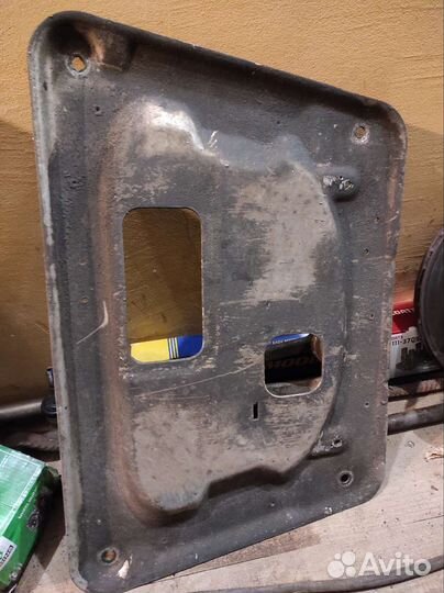 Пластина жёсткости бмв х3е83