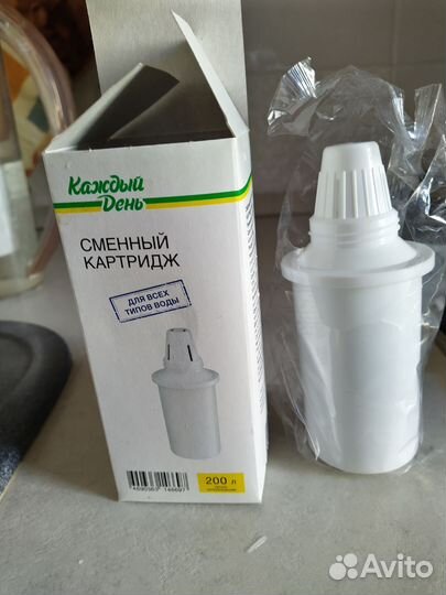 Картридж для кувшина фильтрации воды Каждый день