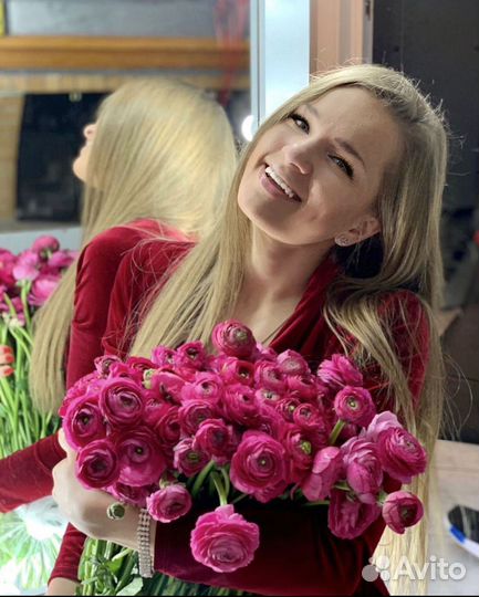 Ранункулюс доставка цветов